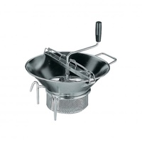 Paderno Heavy Duty Food Mill 18/10 370mm w/3mm Blade