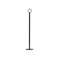 Table Number Stand Black 380mm