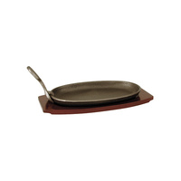 Steak Sizzler Cast Iron 290 x 180mm