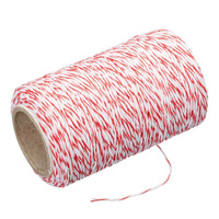 Butchers Twine Red/White