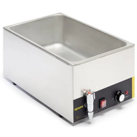 Apuro Bain Marie With Tap Without Pans