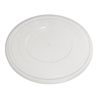 Plastic White Lid Noodle Bowl Ctn 400 (Fits 1050ml)