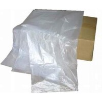 Clear Garbage Bag 82L Heavy Duty Ctn 250