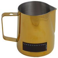 Latte Pro Gold Milk Jug With Built In Thermometer 480ml