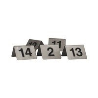 Table Number Set - "A" Frame 18/10 1-10
