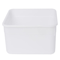 Square Natural Container & Lid 2.5L