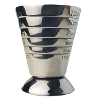 Multi Level Jigger - Stainless Steel
