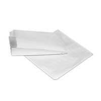 Flat Bag XL White 335x279mm - 500pk