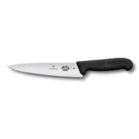 Victorinox Carving Knife 19cm Black Handle