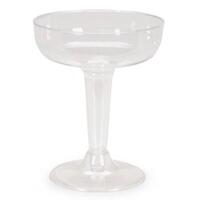Plastic Cocktail Saucer Disposable 6pk