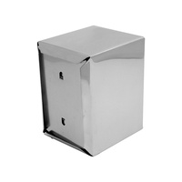 Napkin Dispenser - Stainless Steel, Large