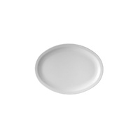 Ryner Melamine Oval Plate - White 335mm
