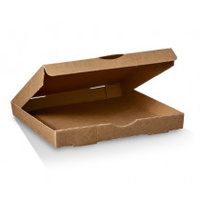 Pizza Box Brown (no image) 9" 100pk