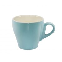 Brew - Maya Blue/White Long Black Cup 220ml