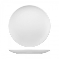 Vintage Round Coupe Plate 310mm - White