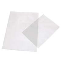 A4 Menu Pocket - Double, Clear (4 sides)