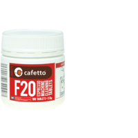 Cafetto F20 Espresso Machine Cleaning Tablets - 100jar