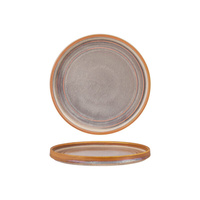 Tablekraft Urban Loft Round Plate 225x22mm Auburn
