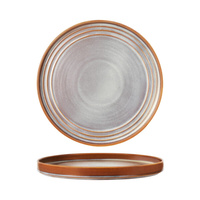 Tablekraft Urban Loft Round Serve Platter 310x10mm Auburn