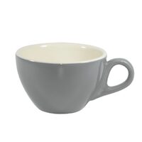 Brew French Grey/White Latte Cup 280ml