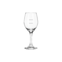 Libbey Perception Wine Glass 325ml - Double Pour Line