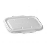 Sugarcane Lid for 23/30oz  container 50pk