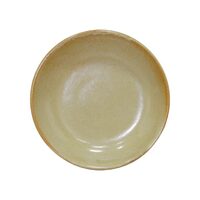 Artistica Round Pasta Or Soup Plate Flame 210mm Rolled Edge