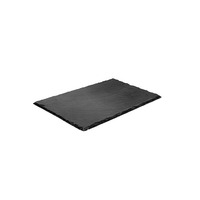 Anthea Black Slate Rectangular Platter 400x250mm