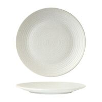 Zuma Frost Round Ribbed 265mm Plate
