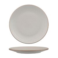 Zuma Mineral Round Ribbed 265mm Plate