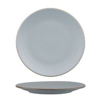 Zuma Bluestone Round Ribbed 265mm Plate