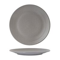 Zuma Haze Round Ribbed 265mm Plate