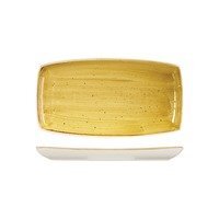 Churchill Oblong Plate Mustard 295x150mm