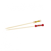 Skewers Party Pick Assorted Colours 120ml (100pk)
