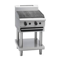 Waldorf 800 Series CH8600G-LS - 600mm Gas Chargrill Leg Stand