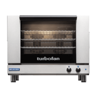 Turbofan E28M4 - Full Size Tray Manual Electric Convection Oven