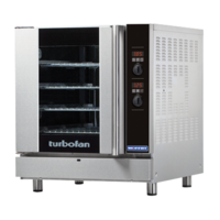 Turbofan G32D4 - Full Size Tray Digital Gas Convection Oven