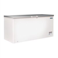 Polar G-Series Chest Freezer with Stainless Steel Lid 516Ltr