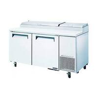 Turbo Air Pizza Prep Table Two Door CTPR-67SD (HC)