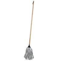 Safco Microfibre Mop With Timber Handle