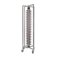Caterax Plate Stacking Trolley (84 plates)