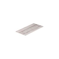 Ryner Melamine Display Platter Whitewash 325x175mm