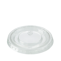 Microready lid to suit 60ml sauce cup - 100sleeve