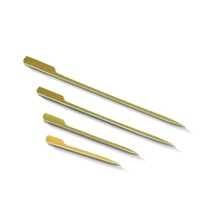 Bamboo Oar Skewer 90mm 100pk