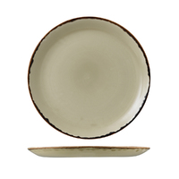 Dudson Harvest Linen Coupe Plate 21.7cm