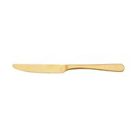 Amefa Austin Gold Table Knife 12pk