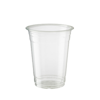 Hikleer Clear Cup 500ml/16oz Sleeve 50Pk