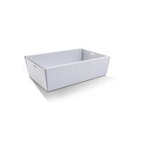 Catering Box White Medium 360x255x80mm