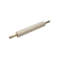 lightbox Chef Inox Wood Rolling Pin With Ball Bearings – 450x70mm