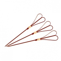 Skewer Heart Red 150mm 100pk